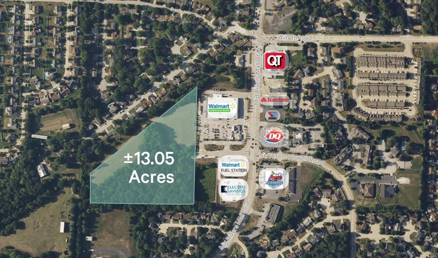 Primary Photo Of Mid Rivers Mall Dr, Saint Peters Land For Sale