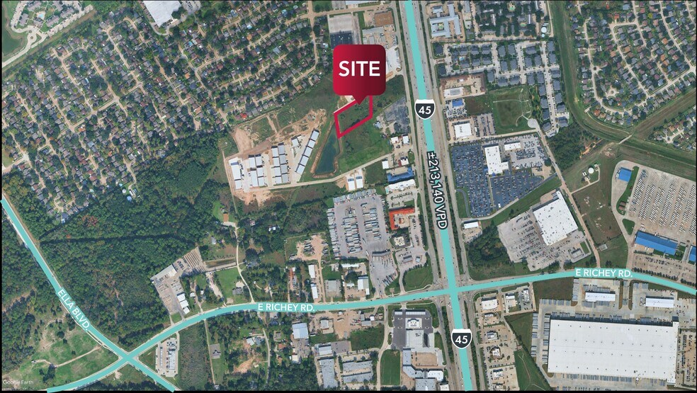 More Photos Of 0 North Fwy, Houston Warehouse For Sale