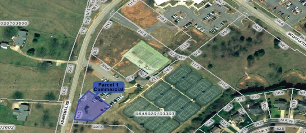 More Photos Of 772 Adams Mill Rd, Simpsonville Land For Sale