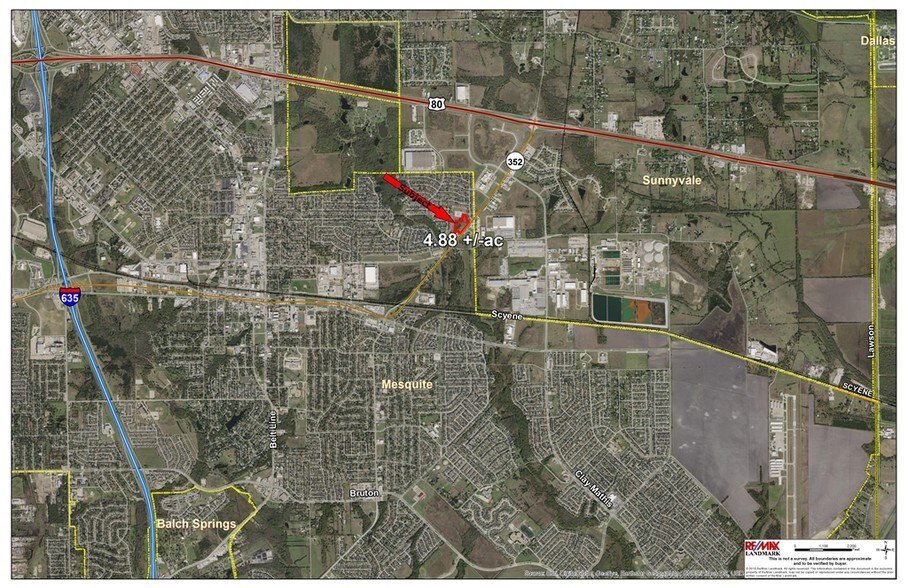 More Photos Of 705 State Hwy 352, Mesquite Land For Sale