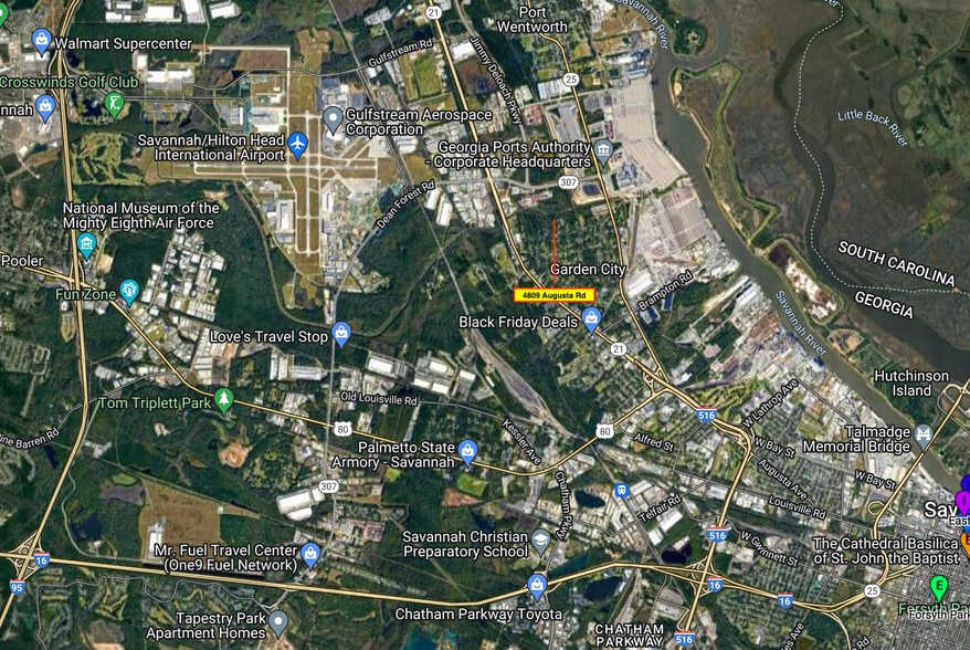 More Photos Of 4809 Augusta Rd, Savannah Storefront Retail Office For Sale