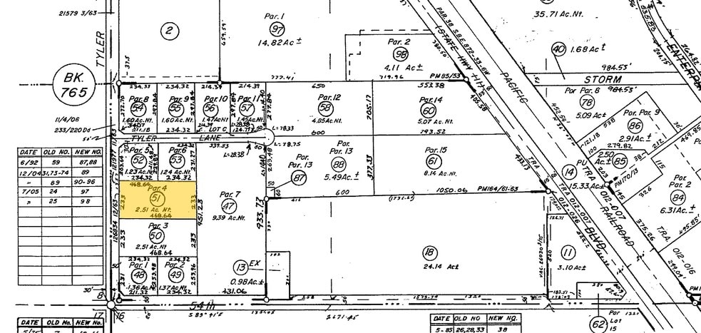 More Photos Of Tyler St, Coachella Land For Sale