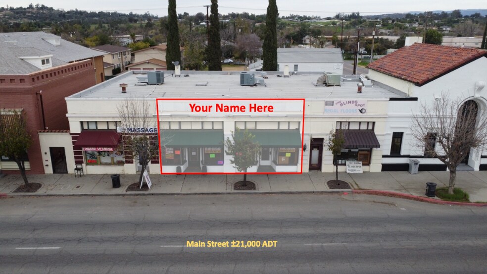 More Photos Of 701-713 Main St, Ramona Storefront For Lease