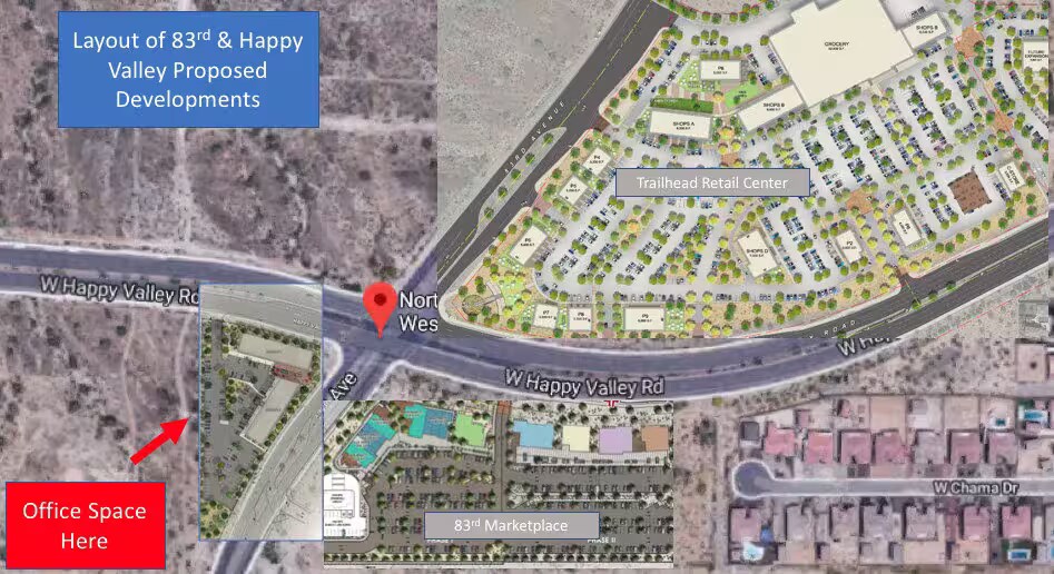 More Photos Of 24980 N 83rd Ave, Peoria Medical For Lease