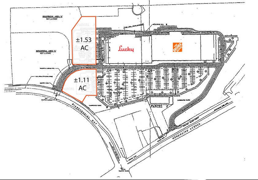 More Photos Of 190-210 Bicentennial Way, Santa Rosa Land For Sale