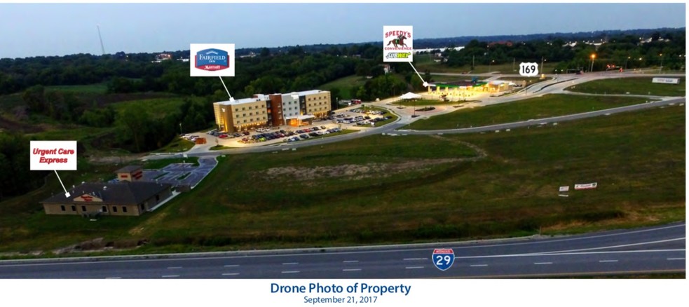 Primary Photo Of SW I-29 & 169 Hwy, Saint Joseph Land For Sale