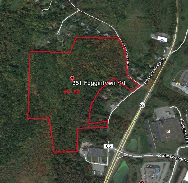 More Photos Of 361 Foggintown Rd, Southeast Land For Sale