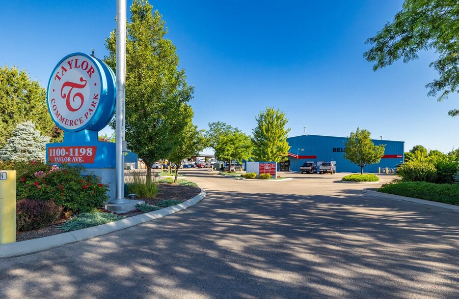 More Photos Of 1100 W Taylor St, Meridian Warehouse For Lease