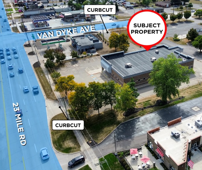 More Photos Of 51037 Van Dyke Ave, Shelby Township Drugstore For Sale