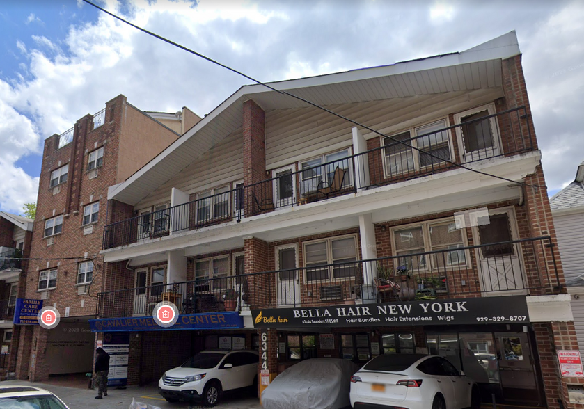 Primary Photo Of 63-44 Saunders St, Rego Park Storefront Retail Residential For Lease