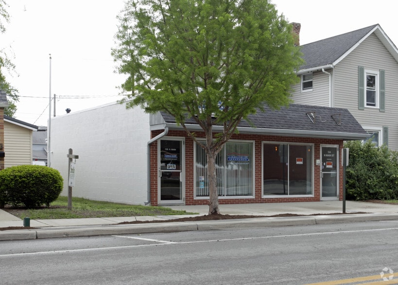Primary Photo Of 134-136 N Main St, Swanton Storefront For Sale