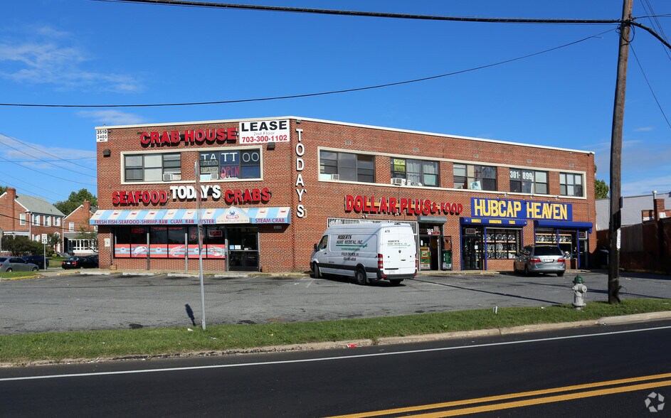 More Photos Of 3510-3514 Old Silver Hill Rd, Suitland Storefront Retail Office For Lease