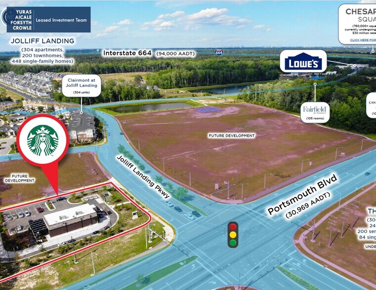 More Photos Of 5000 Portsmouth Blvd, Chesapeake Freestanding For Sale