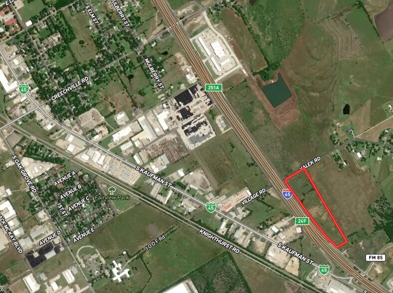 More Photos Of TBD I 45 Ennis TX, Ennis Land For Sale