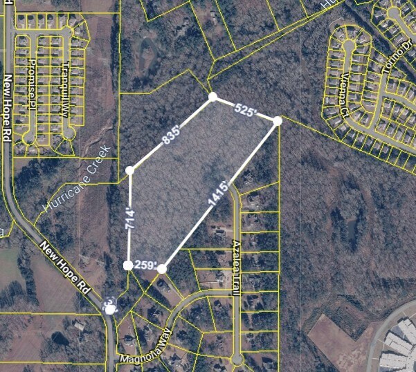 Primary Photo Of 11300 Azalea, Hampton Land For Sale