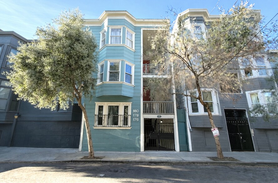 Primary Photo Of 176-180 Langton St, San Francisco Apartments For Sale