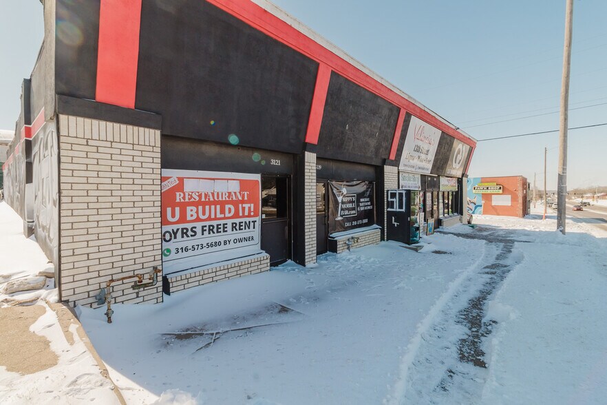 More Photos Of 3117 E 13th St, Wichita Freestanding For Sale