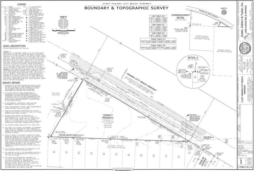 More Photos Of 21405 Panama City Beach Pky, Panama City Beach Land For Lease