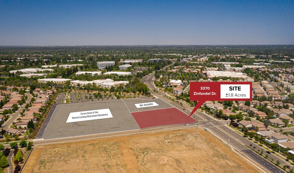 More Photos Of 3370 Zinfandel Dr, Rancho Cordova Land For Sale