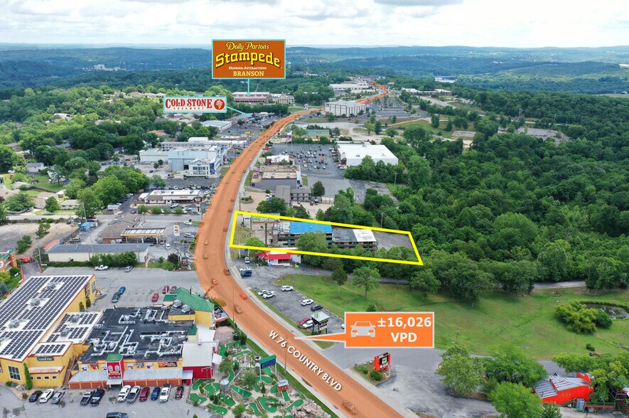 More Photos Of 1900 W 76 Country Blvd, Branson Hotel For Sale