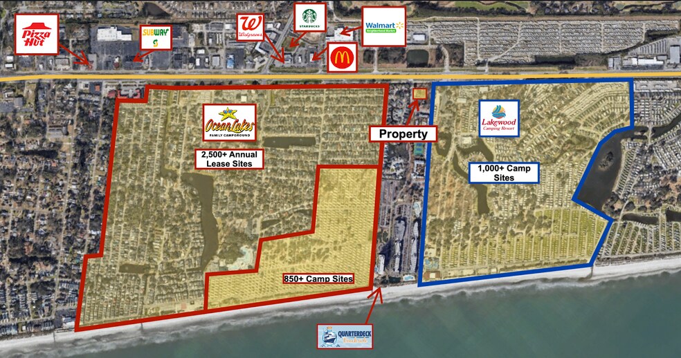 More Photos Of 5905 S Kings Hwy, Myrtle Beach Hotel For Lease