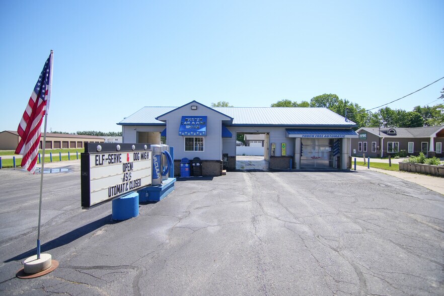 More Photos Of 353 Main St, Onsted Carwash For Sale