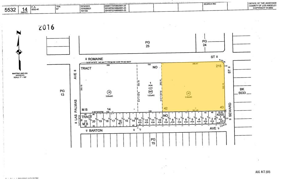 More Photos Of 6555 Barton Ave, Los Angeles Office For Lease