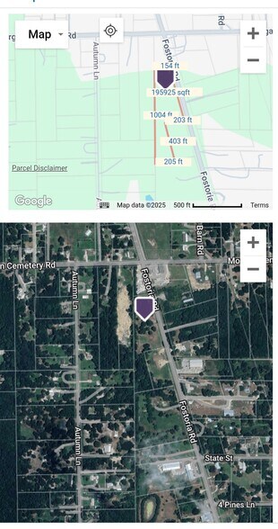 More Photos Of 10994 Fostoria Rd, Cleveland Land For Sale