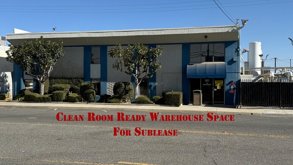 Primary Photo Of 708-720 S Palm Ave, Alhambra Manufacturing For Lease