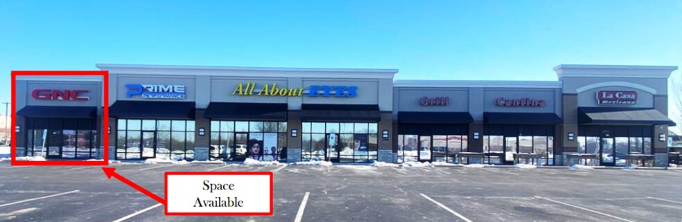 More Photos Of 1222 Central Park Dr, O'Fallon Storefront For Lease