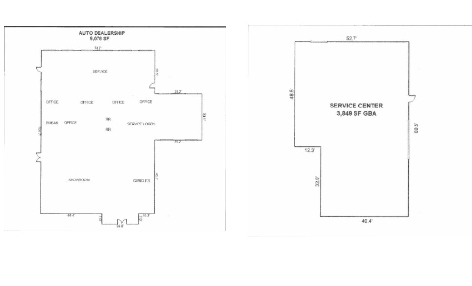 More Photos Of 220 Holiday Dr, Ardmore Auto Dealership For Sale