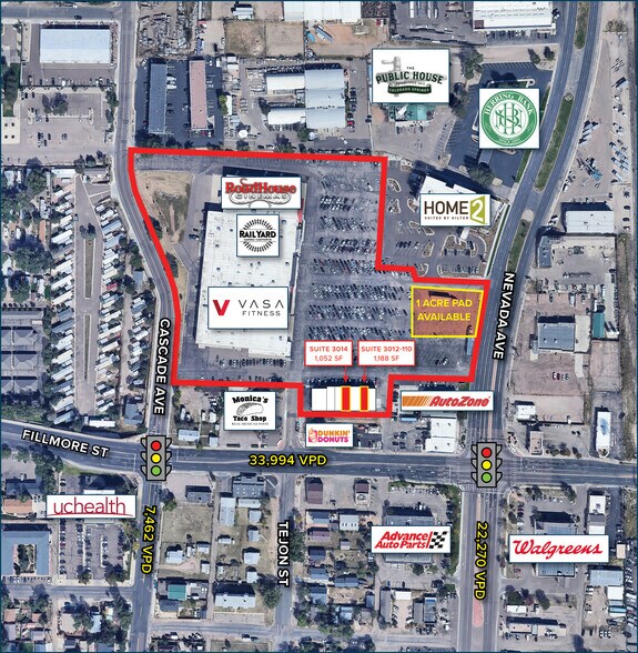 More Photos Of 3012 N Nevada Ave, Colorado Springs Land For Lease
