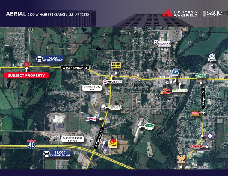 More Photos Of 2100 W Main St, Clarksville Industrial For Sale
