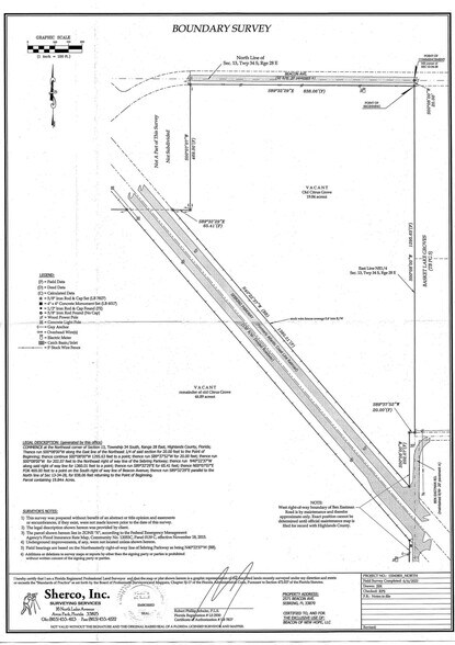 More Photos Of 0 Panther Pky, Sebring Land For Sale