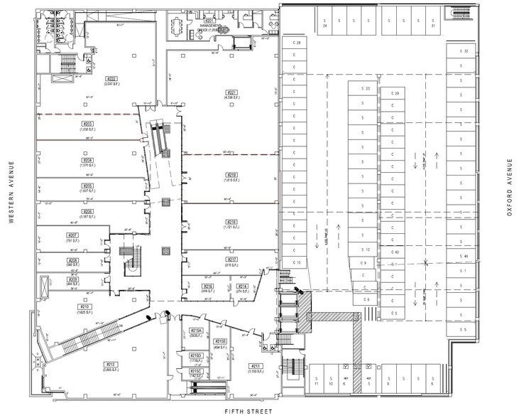 More Photos Of 450 S Western Ave, Los Angeles Freestanding For Lease