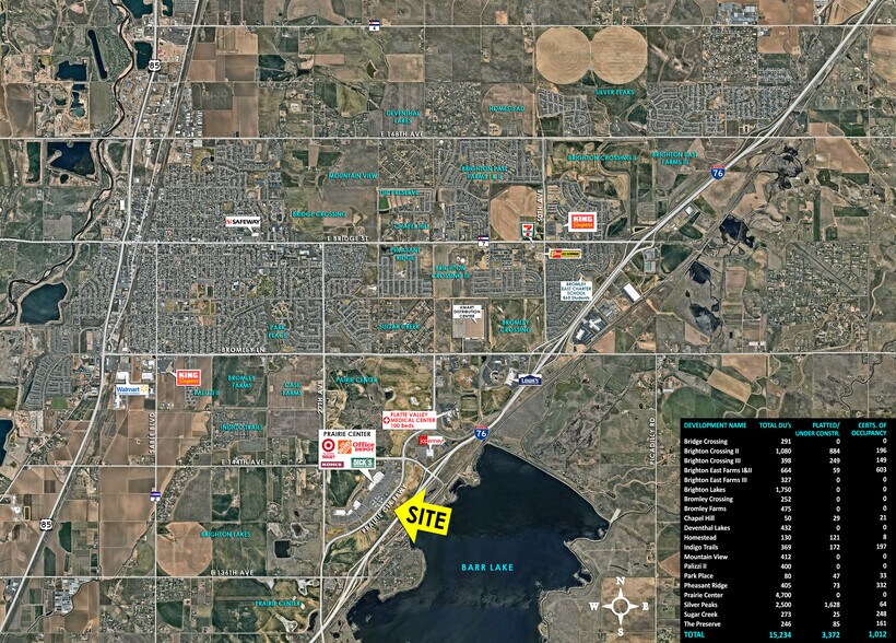 More Photos Of 13990 Burlington Blvd, Brighton Land For Sale