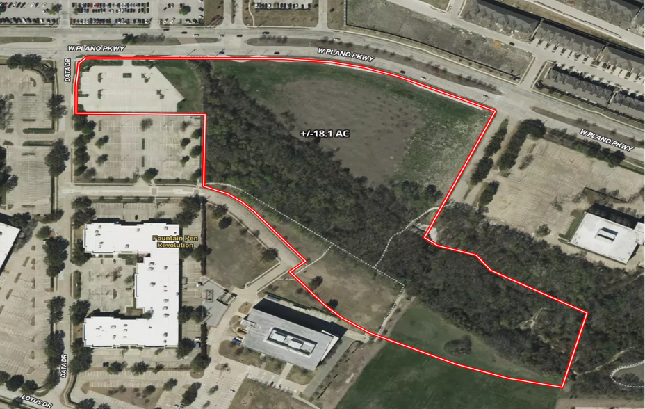 Primary Photo Of 3400 Lotus dr, Plano Land For Sale