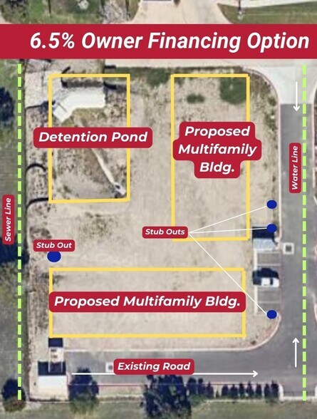 More Photos Of 1620 Red Bud Ln, Round Rock Land For Lease