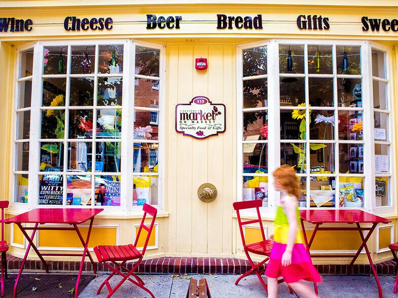 More Photos Of 113-115 N Market St, Frederick Storefront Retail Office For Sale