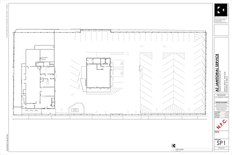 More Photos Of 4023-4033 N 19th Ave, Phoenix Storefront Retail Office For Sale