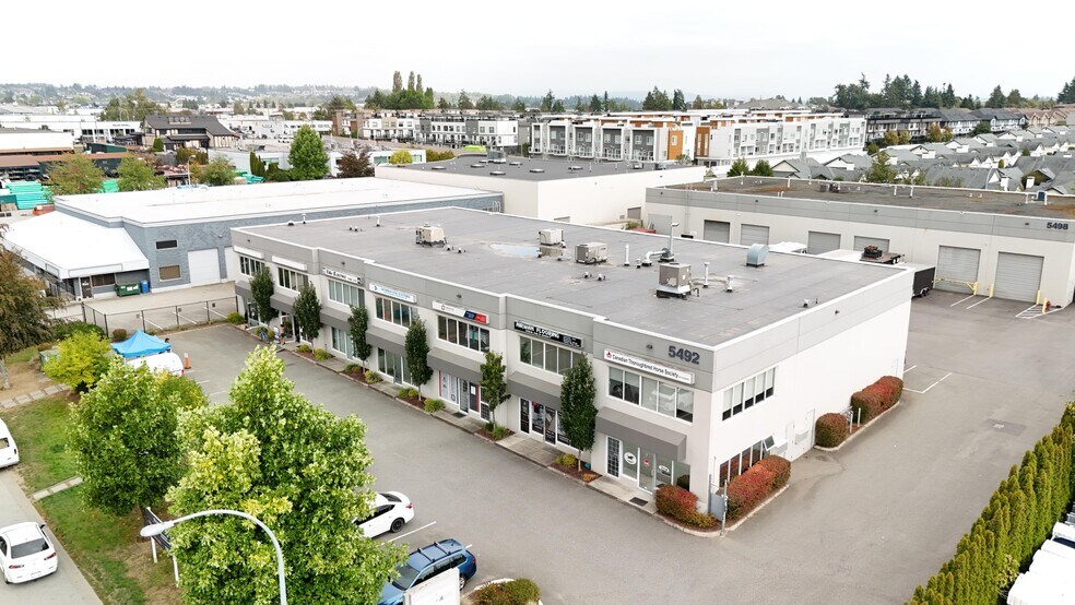 More Photos Of 5492 Production Blvd, Surrey Warehouse For Sale
