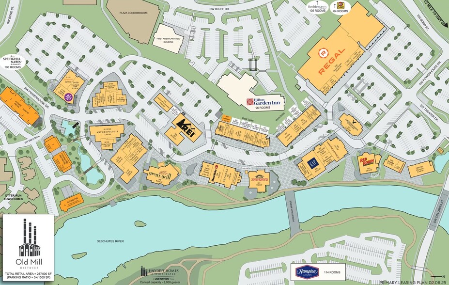 More Photos Of 425 SW Powerhouse Dr, Bend Unknown For Lease