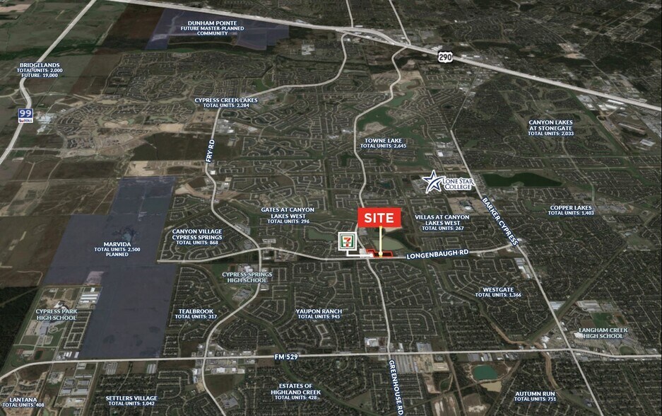 More Photos Of Longenbaugh And Greenhouse Rd, Cypress Land For Sale