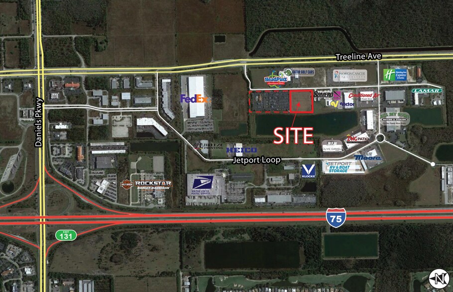 More Photos Of 14520 Global Pky, Fort Myers Warehouse For Lease