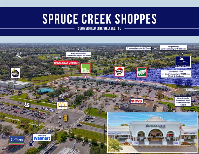 More Photos Of 17860 SE 109th Ave, Summerfield Storefront For Lease