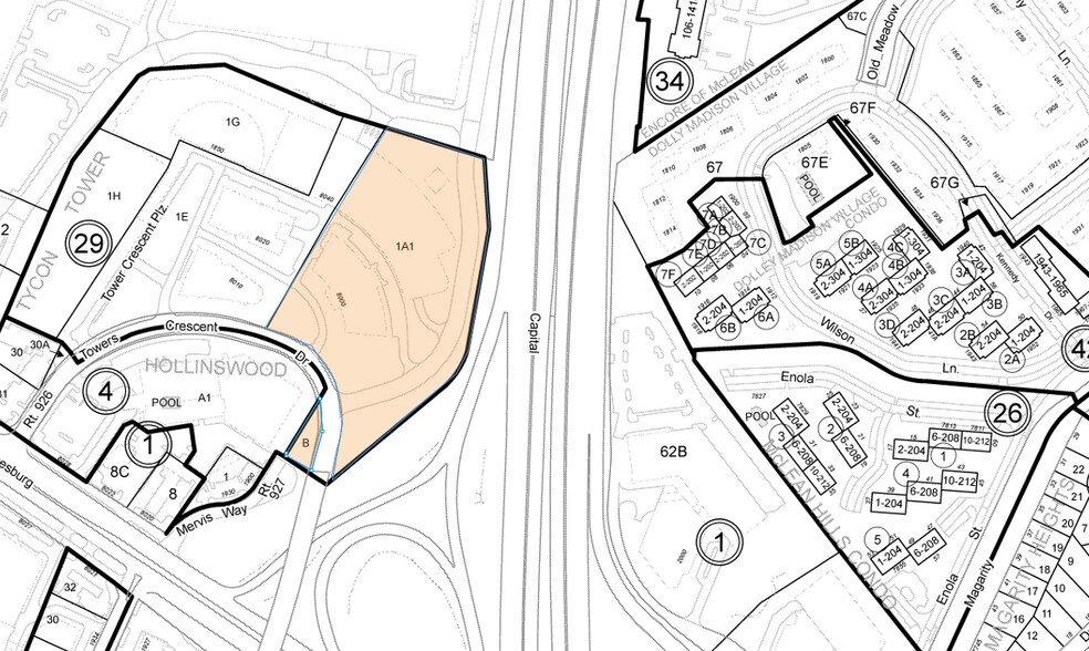 More Photos Of 8000 Towers Crescent Dr, Vienna Office For Lease