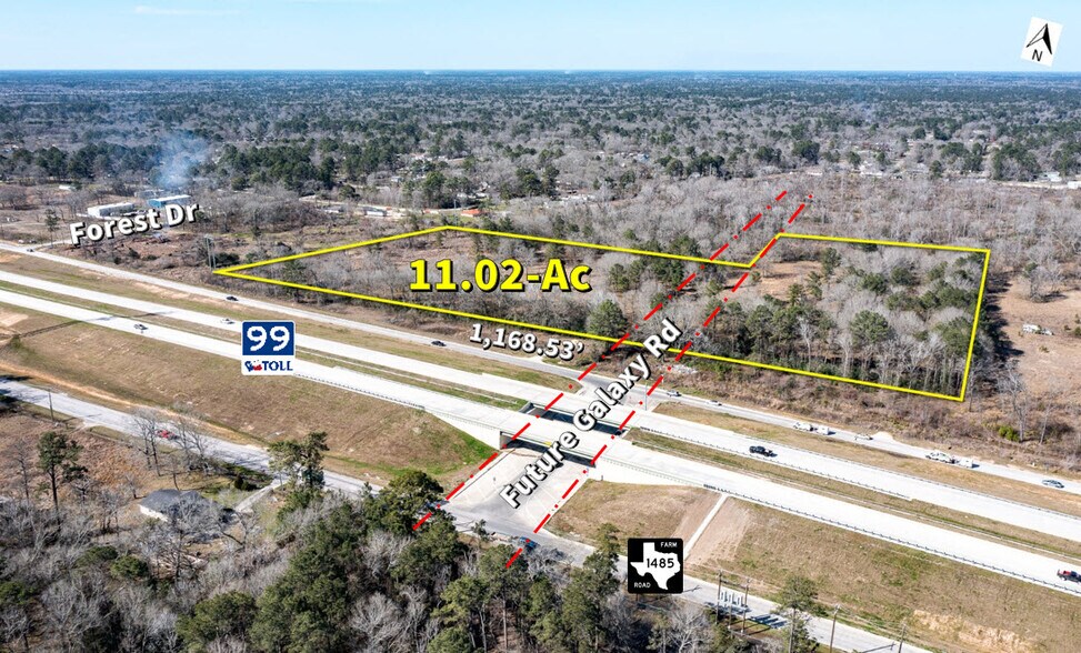 Primary Photo Of 26669 FM 1485 Rd, New Caney Land For Sale