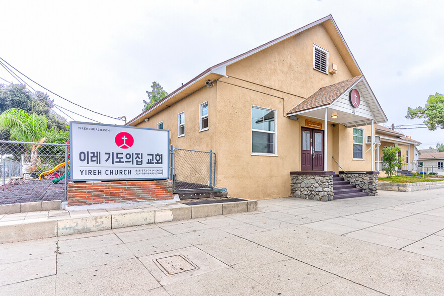 Primary Photo Of 600 S Towne Ave, Pomona Religious Facility For Sale