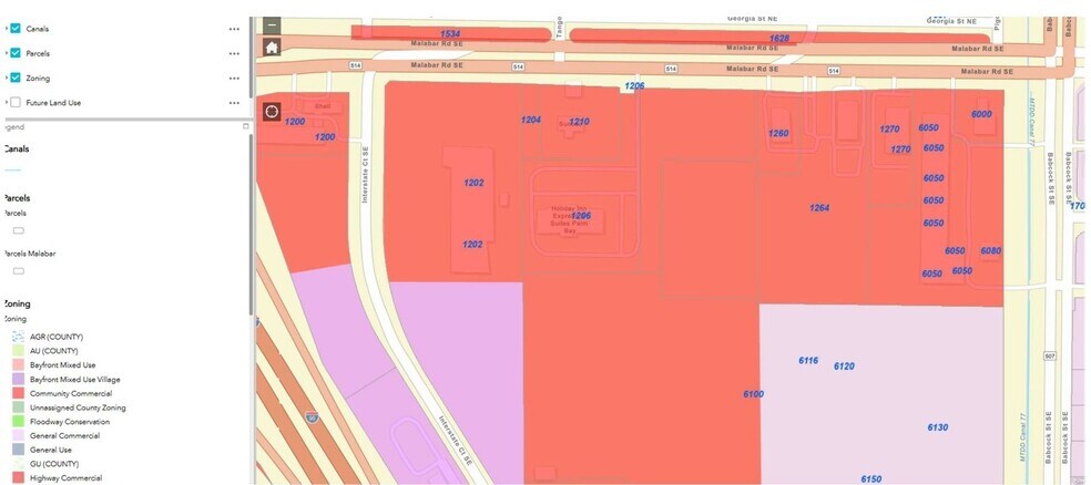 More Photos Of 1264 Malabar Rd SE, Palm Bay Medical For Sale