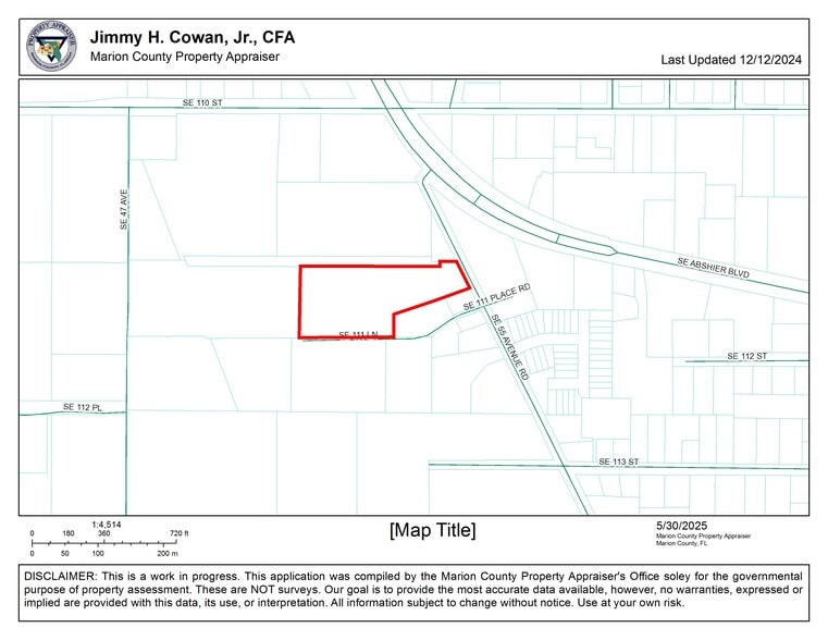 More Photos Of 11144 SE 55th Avenue Rd, Belleview Land For Sale